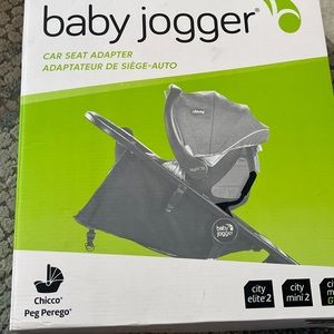 New Baby Jogger Car Seat Adapter for Chicco and Peg Perrego